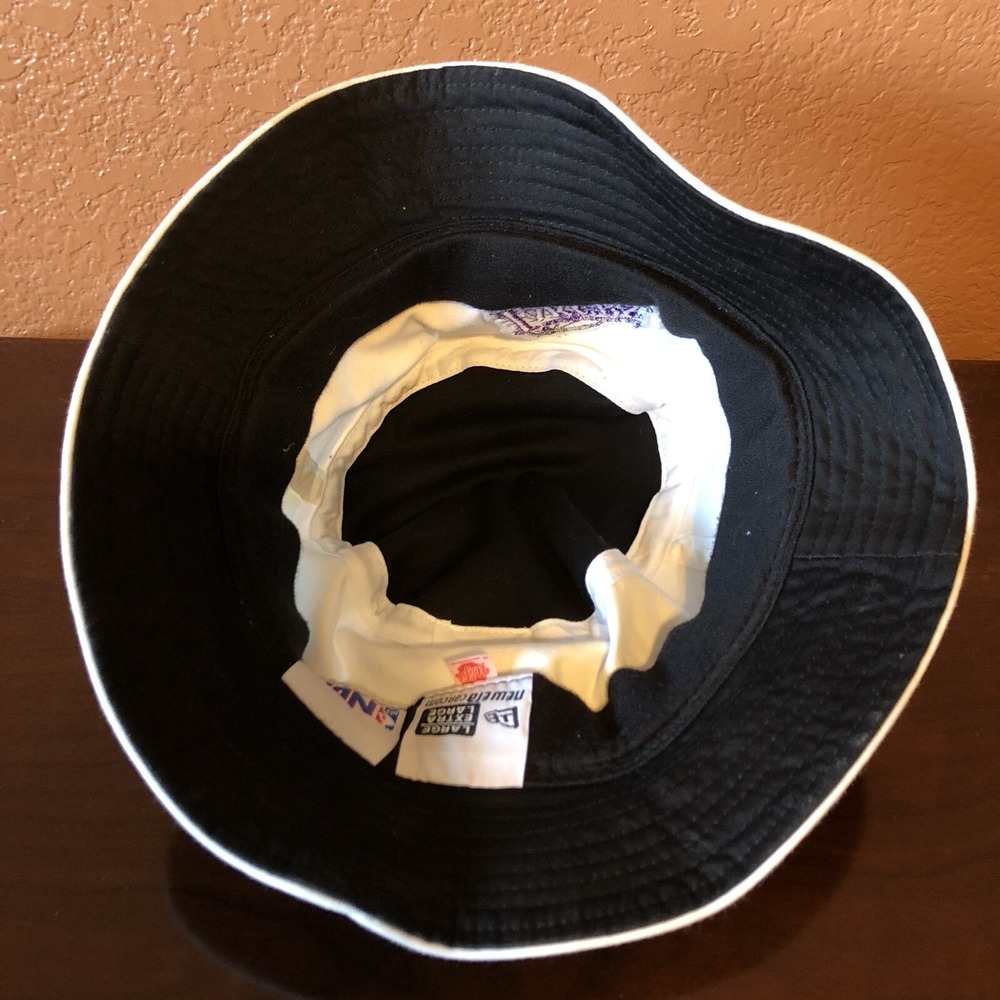 Los Angeles Lakers‎ Bucket Hat Size L/XL New Era NBA Basketball LA Lakers - Picture 11 of 16
